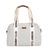 CHILDHOME Wickeltasche Mommy Club Signatur Canvas Off White