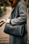 Wickeltasche Mommy Club Signatur Simili Leder schwarz