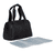Wickeltasche Mommy Club Signatur Simili Leder schwarz