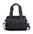 Wickeltasche Mommy Club Signatur Simili Leder schwarz