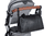 Wickeltasche Mommy Club Signatur Simili Leder schwarz