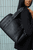 Wickeltasche Mommy Club Signatur Simili Leder schwarz