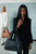Wickeltasche Mommy Club Signatur Simili Leder schwarz