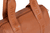 Wickeltasche Mommy Club Signatur Simili Leder braun