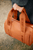 Wickeltasche Mommy Club Signatur Simili Leder braun