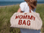 Mommy Bag Wickeltasche Streifen Nude Terracotta