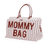 Mommy Bag Wickeltasche Streifen Nude Terracotta