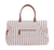 Mommy Bag Wickeltasche Streifen Nude Terracotta