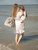Mommy Bag Wickeltasche Streifen Nude Terracotta