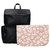 Care Lovely Leather Bytesryggsäck Sienna , svart