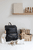 Care Lovely Leather Bytesryggsäck Sienna , svart