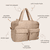 Wickeltasche Care Vienna Gracious, beige