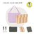 Sac à langer MIX Shopper Cotton lavender