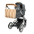 Borsa fasciatoio MIX Multi Borsa beige/camel