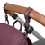 Backpack Vaihtoreppu Slender Up syvän punainen
