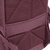 Backpack Vaihtoreppu Slender Up syvän punainen