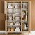 Kleiderschrank Mila + Ben 4 türig cashmere beige