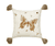 Kinder Besticktes Kissen Butterfly