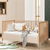 Babybett Mila+Ben Naturholz cashmere beige