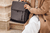 Mochila cambiador Oslo mineral grey