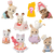 Sylvanian Families® verzamelbare figuren Serie 13 Babytaartfeestje