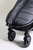 Chancelière pour poussette universelle hiver MILA anthracite