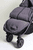 Chancelière pour poussette universelle hiver MILA anthracite