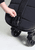 Winterfußsack MILA black