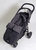 Winterfußsack MILA black