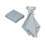 Doudou Coffret Cadeau Classic Stripes Bleu