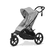 Black AVI SPIN kinderwagen Mist Grijs