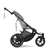 Black AVI SPIN kinderwagen Mist Grijs