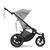 Black AVI SPIN kinderwagen Mist Grijs