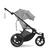 Black AVI SPIN kinderwagen Mist Grijs