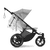 Black AVI SPIN kinderwagen Mist Grijs