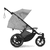 Black AVI SPIN kinderwagen Mist Grijs