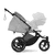 Black AVI SPIN kinderwagen Mist Grijs