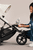 Black AVI SPIN barnevogn Stormy Blue