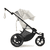 Kinderwagen AVI SPIN Black Seashell Beige