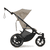 Kinderwagen AVI SPIN Black Seashell Beige