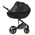 Kinderwagen Mev Toon paars