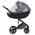 Kinderwagen Mev Toon paars