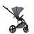 Mev Toon paarse kinderwagen