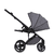 Mev Toon paarse kinderwagen