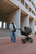 Kinderwagen Mev Toon paars
