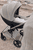 Kinderwagen Mev Toon paars