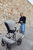 Kinderwagen Mev Toon paars