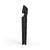 Hochstuhl Click & Fold 4 in 1 Stunning Black