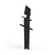 Hochstuhl Click & Fold 4 in 1 Stunning Black