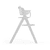 Click Highchair & Fold 4 in 1 All White